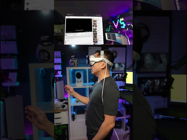 PART 1 - We don’t need YouTube Official app for Vision Pro. ...@Apple #visionpro #vr #techreviews