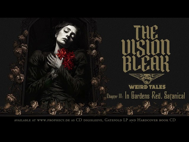The Vision Bleak - Weird Tales [Full Album Player]