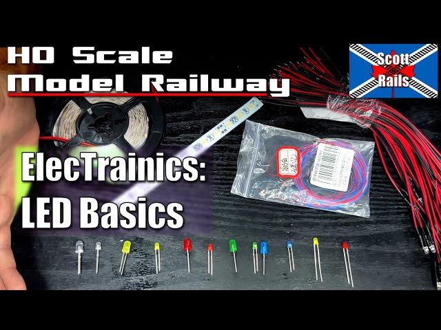 Model Railway ElecTrainics - LED Basics
