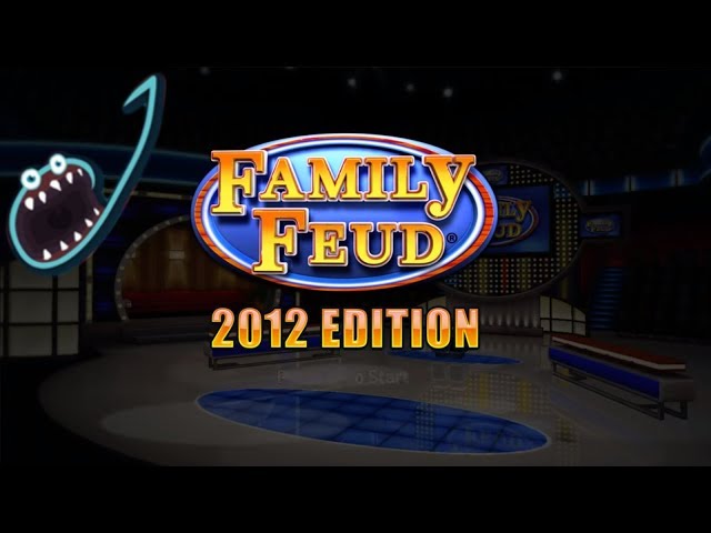 Jerma Streams - Family Feud 2012