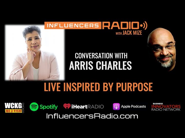 Arris Charles – Live Inspired by Purpose