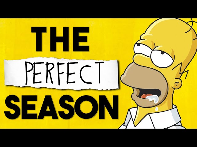 How The Simpsons Created The "Perfect" Season