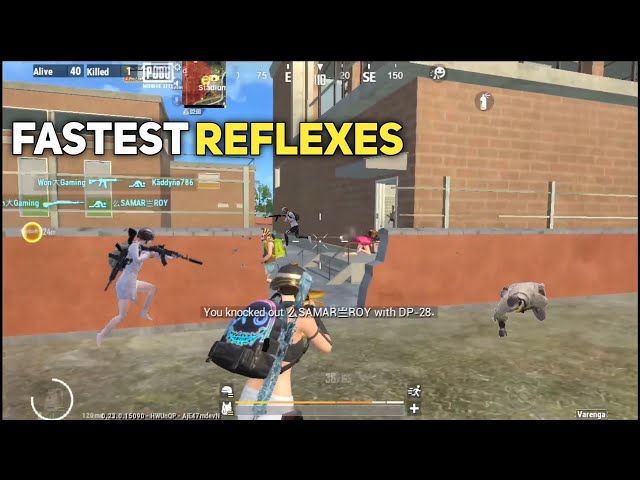 Fastest Reflexes 🔥 Solo Vs Squad Gameplay | 1v4 Clutch Pubg Mobile Lite | Won T Gaming