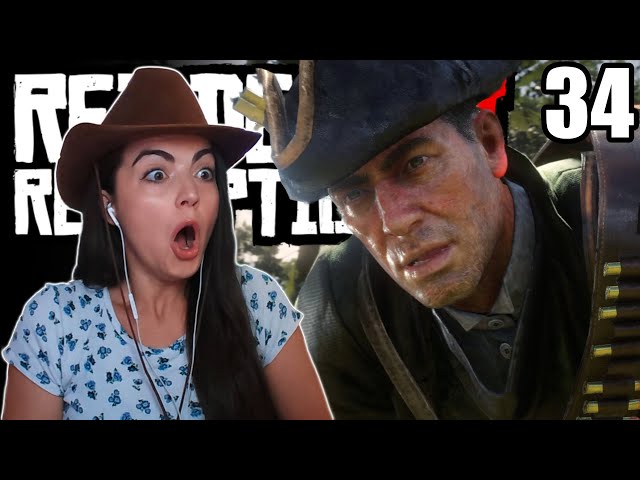 An UNEXPECTED Discovery! | Red Dead Redemption 2 FIRST Playthrough | Part 34