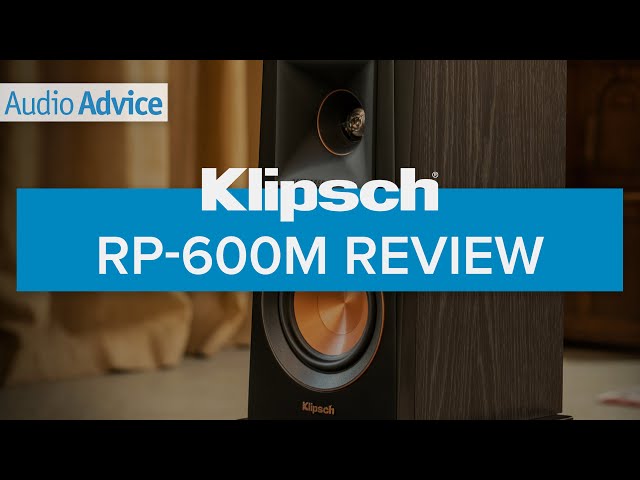 Klipsch RP-600M Reference Premiere Bookshelf Speakers Review