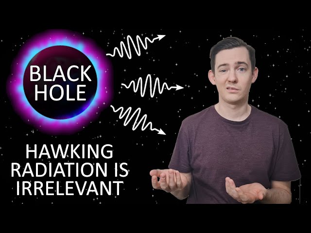 EVERY Black Hole in the Universe is GROWING (Because Hawking Radiation Sucks)