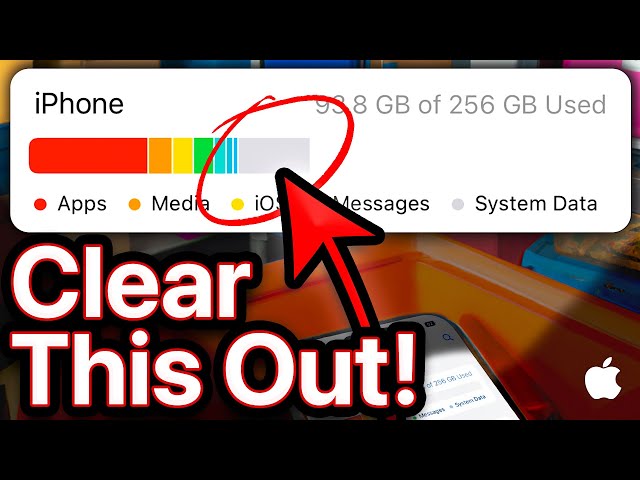 19 Hacks To Clear System Data On iPhone