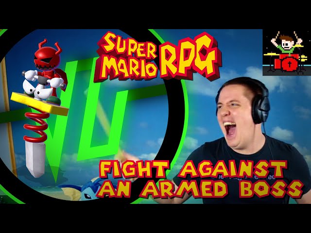 Super Mario RPG: Fight Against an Armed Boss (Vector U X @The8BitDrummer Remix)