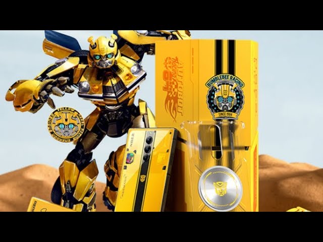 Red Magic 8S Pro Plus Bumblebee Limited Edition is now available on Giztop