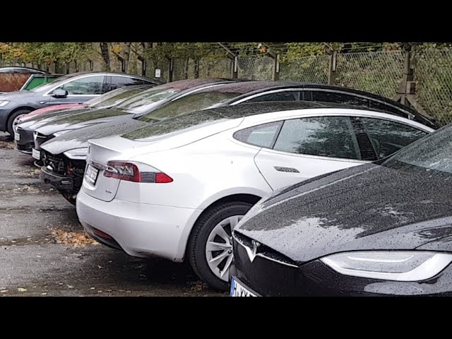 Tesla Model S Mängel an der Vorderachse oder andere Ursache?