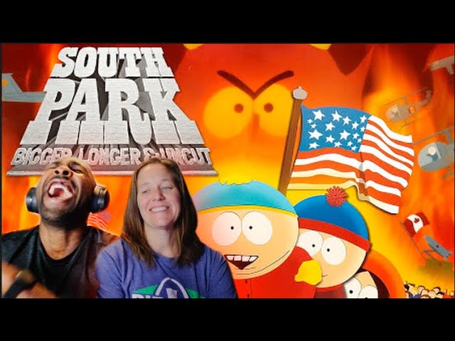 WE WATCHED SOUTH PARK: BIGGER, LONGER & UNCUT AND WE COULDN'T STOP LAUGHING!