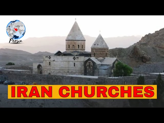 Top 10 Most Famous Churches in Iran l كليساهاي تاريخي ايران