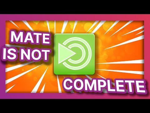 MATE is not a complete desktop environment... MATE Applications tour