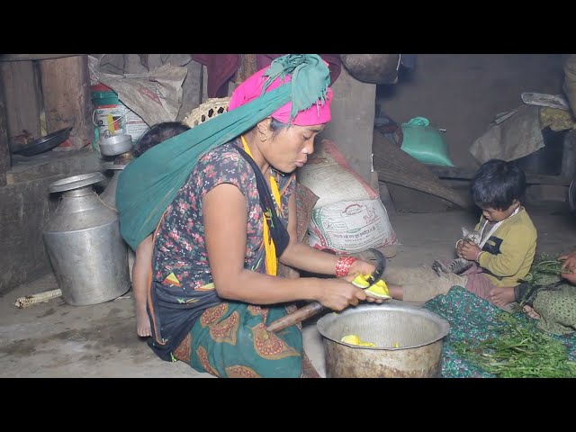 Working technology in village || Nepali village
