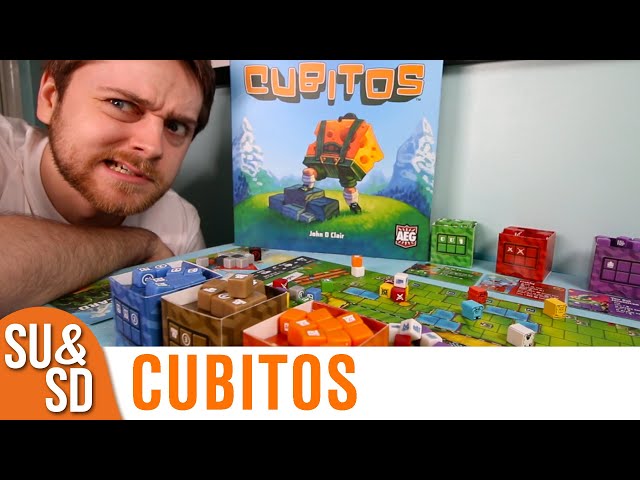 Cubitos Review - Push-Your-Luck Perfection