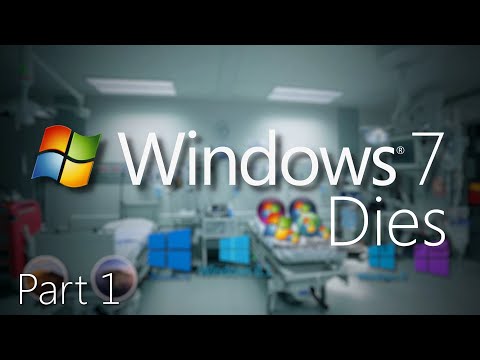Windows 7 Dies