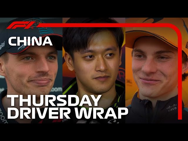 "Feels Good To Be Back" | The Drivers Look Forward For Race Weekend | 2024 Chinese Grand Prix