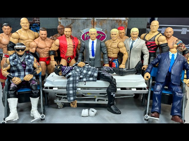WWE ACTION FIGURE SURGERY! EP.96!