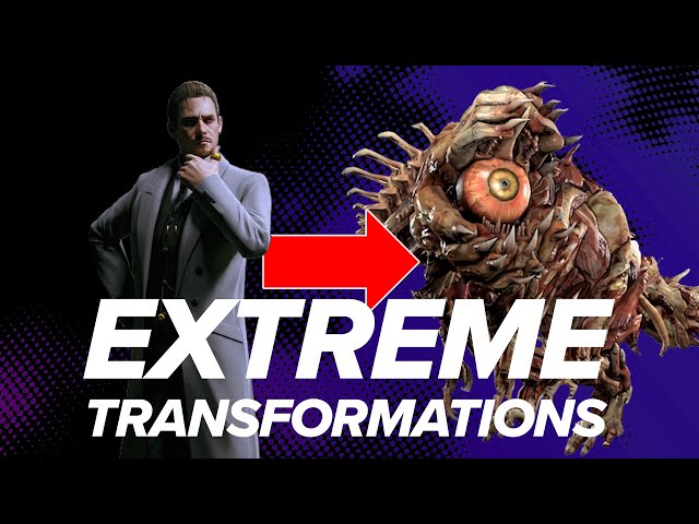 7 Most Extreme Boss Transformations We Didn't See Coming