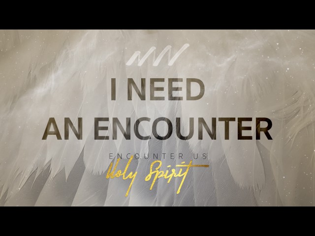 I Need An Encounter - Encounter Us Holy Spirit | New Wine