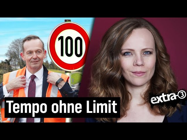 Tempo ohne Limit mit Tobias Mann - Bosettis Woche #4 | extra 3 | NDR