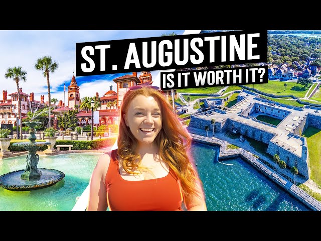 St. Augustine Blew Our Minds!