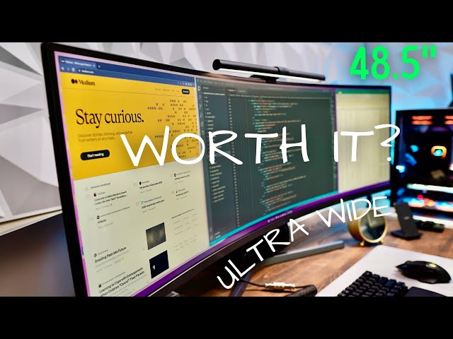 Are Ultrawide curved monitors worth it? 2 Years Later