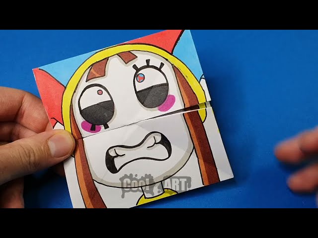 6 Trick From THE AMAZING DIGITAL CIRCUS CUTE ART AND PAPER CRAFT