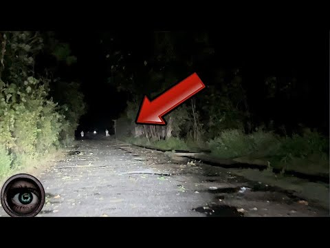 Of The Creepiest Things Caught In The Middle Of Roads