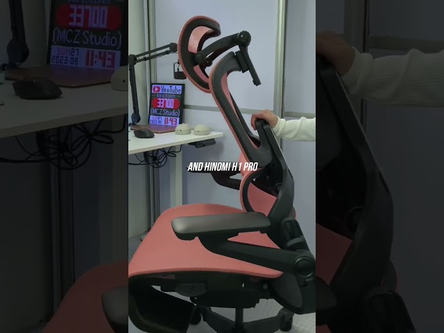 Desk must-haves | Hinomi H1 Pro Ergonomic Chair