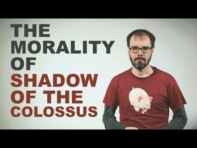 The Morality of Shadow of the Colossus