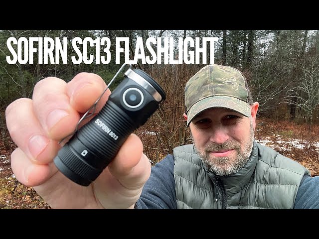 Sofirn SC13 Flashlight: AWESOME EDC Flashlight  #everydaycarry #flashlight #edc