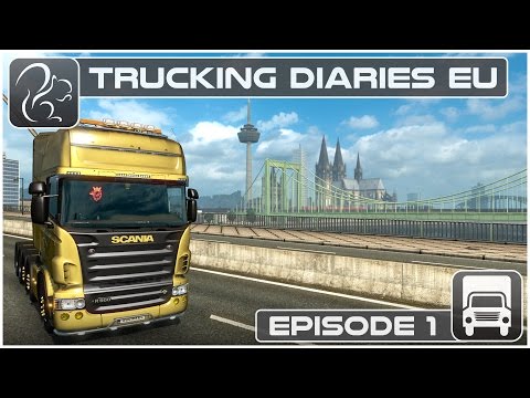Trucking Diaries EU
