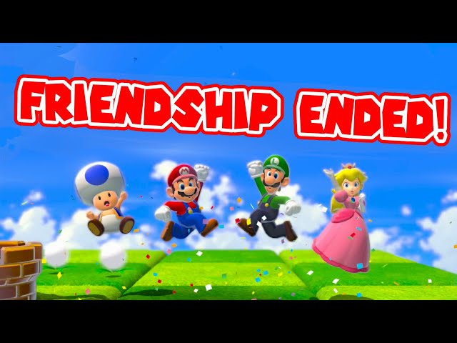 Super Mario 3D World- The Whole Thing