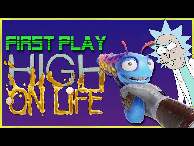 I Ricked Myself Into a Mortygun!? - High On Life - First Play