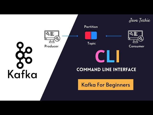 Apache Kafka® & Confluent Kafka CLI hands on tutorial | Producer & Consumer Flow | JavaTechie