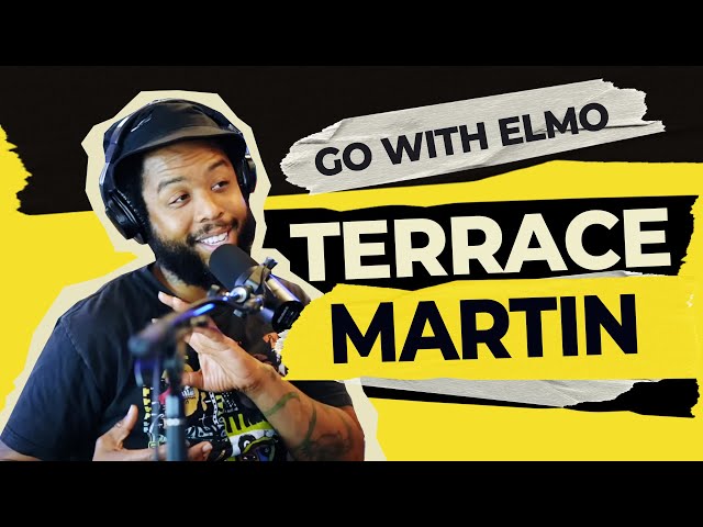 Terrace Martin interview - Working w Kendrick Lamar, Herbie Hancock, and fatherhood #GoWithElmo E3