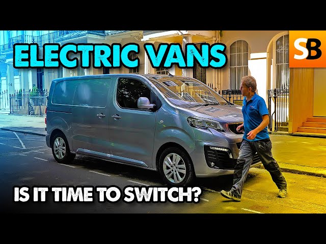 Is It Time To Switch To An Electric Van?  e-Expert Test