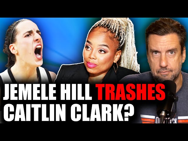 Jemele Hill Plays RACE CARD On Caitlin Clark | OutKick The Show with Clay Travis
