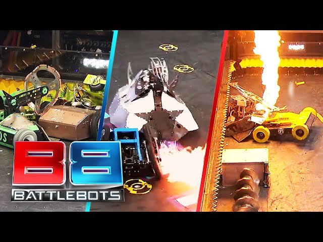 The Most Watched Videos on BattleBots! | Top 5 | BattleBots