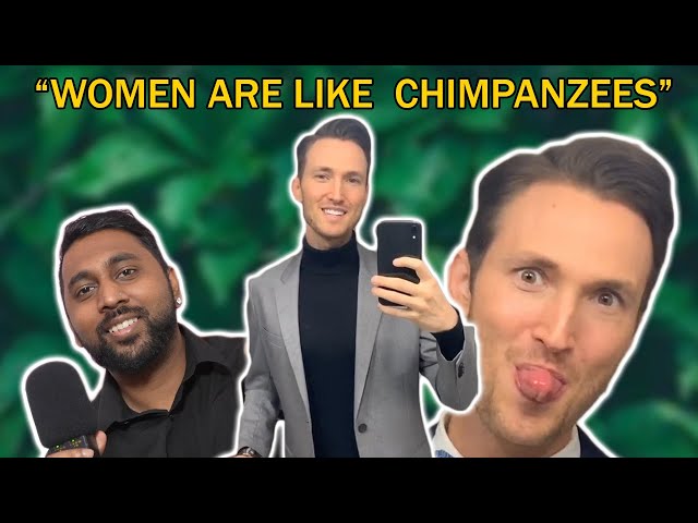 The Dating Coach Who Calls Women Chimpanzees...
