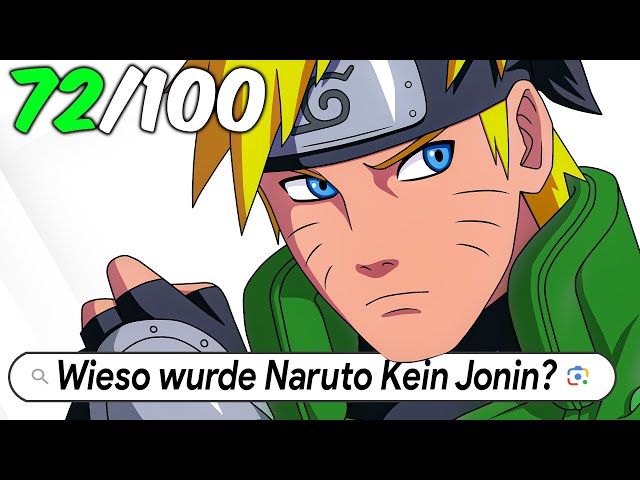 100 Naruto Fragen, die sich jeder stellt