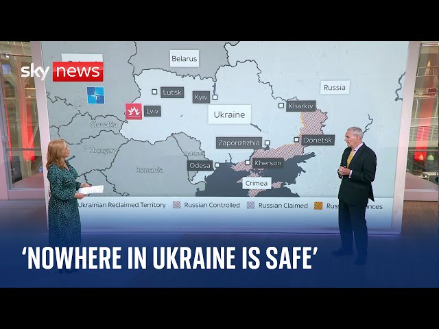 Ukraine War: Why is Russia attacking Lviv?