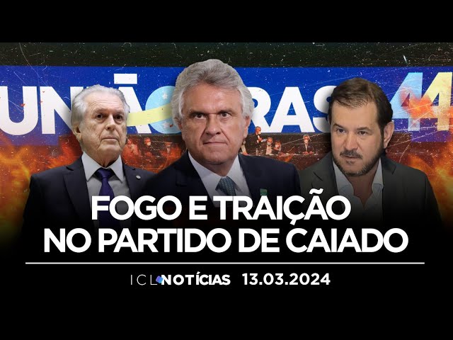 ICL NOTÍCIAS - 13/03/24 - LUCIANO BIVAR E ANTÔNIO RUEDA DIVIDEM O UNIÃO BRASIL
