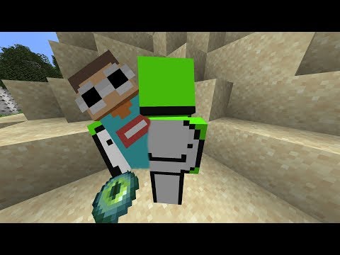 Minecraft, But Two People Control One Player...