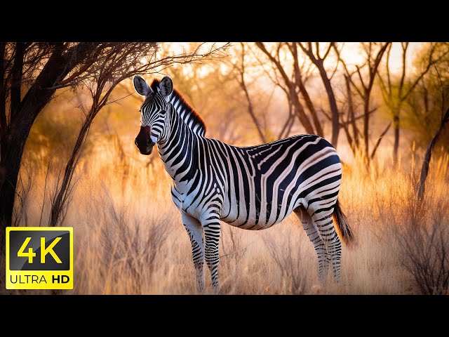 4K HDR 120fps Dolby Vision with Animal Sounds (Colorfully Dynamic) #95