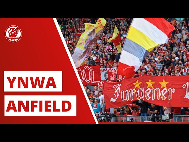 You'll Never Walk Alone | Anfield has fans back after 515 days!