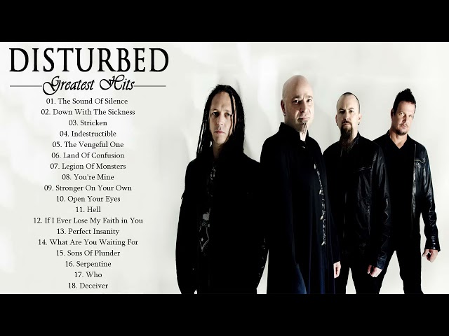 Disturbed Greatest Hits Full Album ||  - Best Songs Of Disturbed