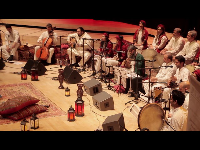 Seyed Ali Jaberi & Sina Sarlak — Hamdel Ensemble - The Joyful City (Live)