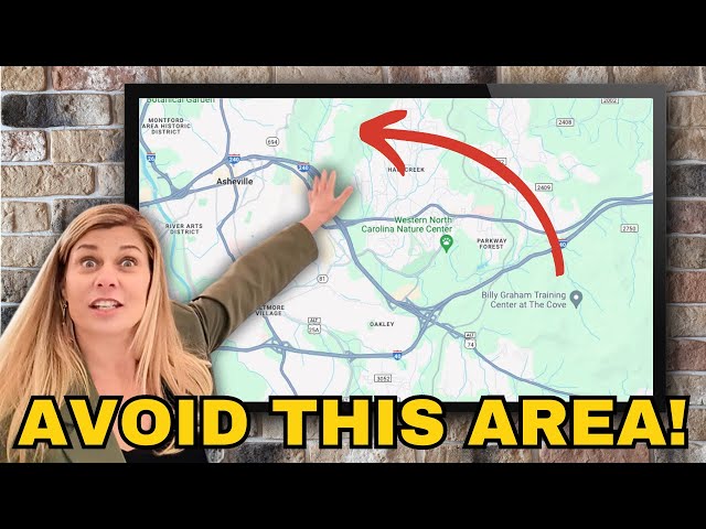 If You're Moving to Asheville NC - WATCH THIS FIRST (East Asheville Explained)